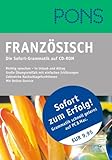 PONS - Sofort-Grammatik Französisch