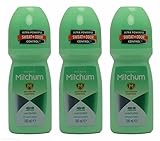 Mitchum AdvancedTM Deodorant Antitranspirant 48 Stunden ohne Parfüm, 100 ml, 3 Stück