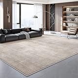 RBQIZVW Gelb Braun Rutschfester Teppiche Wohnzimmer 180×200 cm Teppich Schlafzimmer Kurzflor Wohnzimmerteppich, Vintage Flauschig Esszimmer Teppiche Waschbar in Waschmaschine Teppich küche