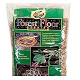 Croci Zoo Med CM-8E Forest Floor, 8.8 L, Zypressen Mulch Bodengrund für Terrarien