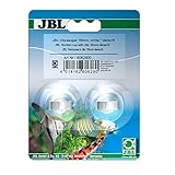 JBL Clipsauger, Halterung für Objekte mit 16 mm Durchmesser, Aus Gummi, Inkl. 2 Saugern und 2 Clips, Transparent/Weiß