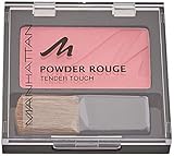 Manhattan Powder Rouge – Pinkes Blush mit Puder Textur und beiliegendem Pinsel – Farbe Pink Hunter 55H – 1 x 5g