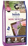 bosch HPC Mini Senior | Hundetrockenfutter für ältere Hunde kleiner Rassen (bis 15 kg) | 1 x 2.5 kg