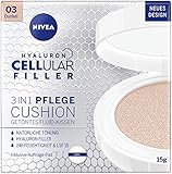 NIVEA 3in1 Anti-Age Pflege Kissen für natürliche Tönung und Feuchtigkeit, Für Dunklere Hauttypen, 15 ml