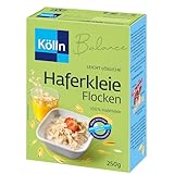 Kölln Balance Haferkleie Flocken, 6er Pack (6 x 250 g)