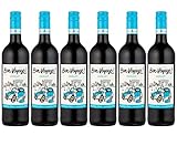 Bon Voyage - Rotwein Merlot, Alkoholfrei (6 x 0.75 l)