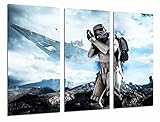 Bild auf Holz, Star Wars Army Darth Vader, Battle Soldier Ship, 97 x 62 cm, Druck in Fotoqualität Ref. 27011