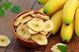 2 kg Bananenchips | gesüßt | getrocknete Banane | Bananenscheiben | Snack | Chips |