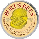 Burt's Bees 100 Prozent Natürliche Zitronenbutter Nagelhautcreme, 17 g Tiegel