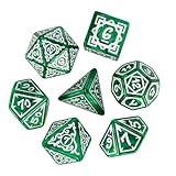 Themenwürfel Spiel, Acryl-Themenwürfel 7 Stück, lebendige Farben, kompletter Spaß Für Gruppenaktivitäten Mit Freunden Familie Anfänger