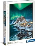 Clementoni 39601 Lofoten Islands – Puzzle 1000 Teile, Geschicklichkeitsspiel für die ganze Familie, buntes Legespiel, Erwachsenenpuzzle ab 14 Jahren