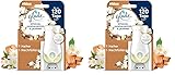 Glade electric scented oil Halter, elektrischer Raumduft Duftstecker mit Duftöl, inkl. 1 Nachfüller, Sensual Sandalwood & Jasmine, 2er Pack (1 x 20 ml)
