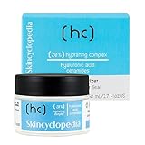 Skincyclopedia Anti Aging Hyaluron Creme hochdosiert mit Ceramiden und Niacinamide, Gesichtscreme für trockene Haut, Tagescreme für schönes Gesicht, Feuchtigkeitscreme mit Hyaluronsäure, 50ml