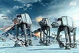 Close Up Star Wars Poster at-at Fighter im Querformat (91,5 cm x 61 cm)