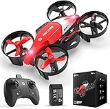 Holy Stone HS210F Mini Drohne für Kinder, 2 in 1 RC Quadcopter Drohnen mit Land- und Flugmodus,LED Lichter,Höhenhaltung,3D Flips,Modulare Batterie sicher Spielzeug Geschenk für Jungen Mädchen