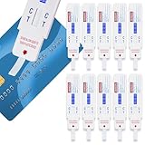 10× Cannabis Oberflächen-Drogentest-Abstriche – Nachweis von Marihuana-Rückständen auf Handys, Werkbänken & Werkzeugen – Schneller Wisch-&-Tauchtest – Rasche Ergebnisse