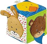 Ravensburger ministeps 4162 Musikalischer Softwürfel - Activity-Würfel mit Musik und Geräuschen, Motorikspielzeug, Baby Spielzeug ab 6 Monate, tolles