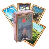 Impressionistische Tarotkarten, Tarot Cards Deck,with Guidebook & Box, Divination of The future