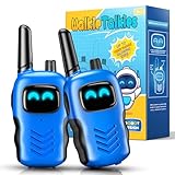 Adeokay Walkie Talkie Kinder, Geschenk Junge 3 4 5 6 7 8 9 10 11 12 Jahre Spielzeug für Draußen Woki Toki Spielzeug ab 3-12 Jahre Junge Jungs Geschenke 3-12 Jahre Kinderspielzeug ab 3 4 5 Jahre