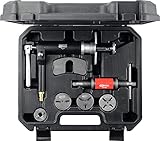 KS Tools 150.2440 Universal Bremskolben-Rückstell-Werkzeug-Satz, 8-tlg