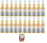 Corona Cero Alkoholfreies Bier 0,0 % vol 24x 33cl + Italian Gourmet polpa 400g