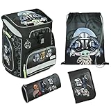 Scooli EasyFit Schulranzen-Set Star Wars 5tlg.