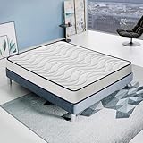 MaterassieDoghe – Matratze 200x200 cm – Kaltschaummatratze - Steifigkeit h5 – Extra steif - Höhe 20cm (200x200 cm)