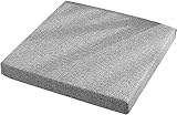 ASEELO Bequeme Sitzpolster mit Memory-Schaum, Esszimmerstühle, 10 cm, dickes Sitzkissen, 40 x 40 cm