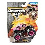 Monster Jam 2025 Official 1:64 Diecast Truck Series 43 Danger Divas Stone Crusher