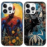 Stradvnaly 2 Stück Karikatur Handyhülle für Google Pixel 6 Pro 5G 6.71', Cartoon Anime Muster Schutzhülle Weich TPU Silikon Anti-Kratzen Stoßfest Hülle Case für Google Pixel 6 Pro 5G, 04