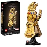 LEGO 76191 Marvel Super Heroes Infinity Handschuh, Avengers-Set für Erwachsene mit Modell von Thanos' Gauntlet zum Bauen, Fanartikel, Geschenk für Männer, Frauen, Sie und Ihn