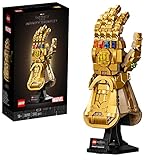 LEGO Marvel Super Heroes Infinity Handschuh, Avengers-Set für Erwachsene mit Modell von Thanos' Gauntlet zum Bauen, Fanartikel, Geschenk für Männer, Frauen, Sie und Ihn 76191