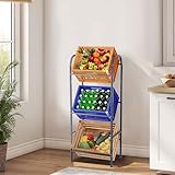 Ribelli Flaschenkastenregal für genormte Getränkekisten,Euroboxen o. Klappboxen - Getränkekistenregal aus grau lackiertem Stahlrohrgestell - Anzahl Kisten (3 Kisten grau)