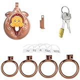 QiKKago Novelle Camouflage Zubehör aus Multifunktionsharz für Männer, Ring Zubehör in 4 Größen - K + 16.6