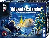 Die drei ??? Adventskalender von KOSMOS 632533, Löse die 24 spannenden Rätsel um das mysteriöse Schneemonster, Spielzeug- und Rätsel-Adventskalender für Kinder ab 8 Jahre