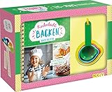 Kinderleicht backen nach Bildern. Das clevere Back-Set für Kinder ab 6 Jahren: Set mit 5 Messbechern und Rezeptbuch