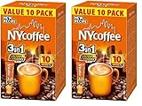 MOKATE® NYCOFEE 3in1 Instantkaffee Classic | 10 Sticks x 14g | Geschmack: Salted Caramel | Instant Kaffee Getränkepulver aus löslichem Bohnenkaffee Smooth & Creamy Pulver Getränke Cremiger