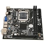 Jectse ITX H61 V301 PC-Motherboard, DDR3 Dual Channel 1066/1333/1600, LGA 1155 Gaming-Motherboard, Unterstützt NVME M.2 WiFi M.2, VGA+HDMI+USB2.0 Desktop-Motherboard