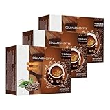 Generisch Zeolithe Kapseln Collagen Coffee Flourishing Coffee Collagen Japan Coffee Collagen Japan Collagen Coffee 4000 Wochen (Coffee, One Size)