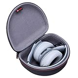 XANAD Hart Reise Tragen Tasche für JBL Tune500BT / JBL Live 460NC / Beats Studio3 On-Ear Klein Falten Bluetooth Kopfhörer - Schutz Hülle (Grau)