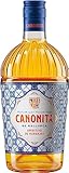 Canonita Aperitivo de Naranjas – Einzigartiger Orangen-Likör aus Mallorca mit 18% vol. Alkohol (1 x 0,75 l)