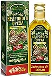 Zedernuss-Öl 250 ml Specialist, Kaltgepresst, 100% naturbelassen, Altai Sibirien