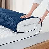 LINSY HOME Matratzentopper Gel Topper 160x200cm,7,5cm Höhe Topper aus Gel Memory Foam, H2/H3 Härte Gel Matratzentopper, mit Waschbarer Tencel™-Bezug