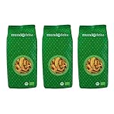 Mundo Feliz Getrocknete Mangostreifen aus Bio-Anbau, 3 x 200 g