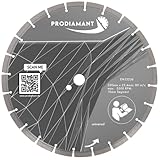 PRODIAMANT Premium Diamant-Trennscheibe universal 350 mm x 25,4 mm Blocksegment Segmenthöhe 10mm