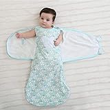 Mayoaoa Cotton Swaddle Baby Schlafsack Unisex 4 Jahreszeiten Verwenden Sie Tragbare Schlafdecke Bestes Produkt Für Langen Schlaf Ausgezeichnetes Geschenk Für 3-12 Monate