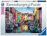 Ravensburger Puzzle 17392 Burano in Italien - 1000 Teile Puzzle für Erwachsene und Kinder ab 14 Jahren