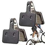 Scheibenbremsbeläge für Fahrräder | Beläge Gegen Blockieren | Hitzebeständige Leise 4er-Satz Radbremsen Für Kinder Rennrad Pendeln Mountainbike