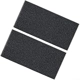Ersatz-Schaumstofffilter für Gorenje D9866E SP13 und für Panasonic Trockner Modelle NHP8ER1 51878001, für Wärmepumpentrockner, 2er-Pack, 280 x 137 x 20 mm