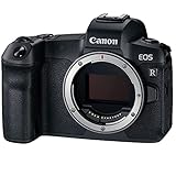 Canon EOS R Vollformat Systemkamera Gehäuse (spiegellos, 30,3 MP, 8,01 cm (3,2 Zoll) Clear View LCD II Display, DIGIC 8, 4K Video, WLAN, Bluetooth), schwarz
